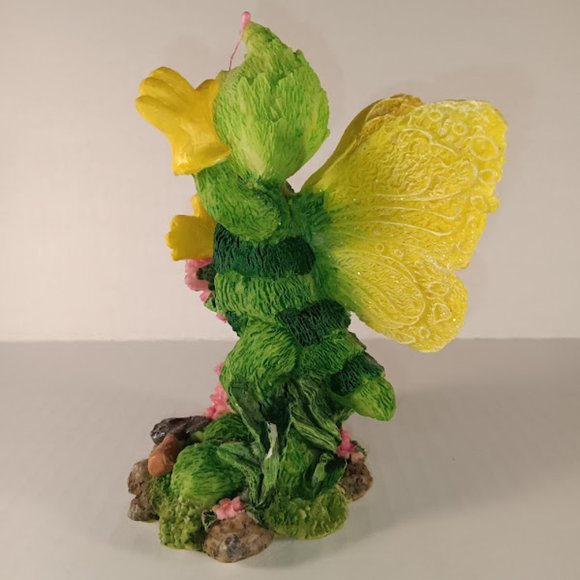 Green and Yellow Fairy Bee - Picture 4 of 10